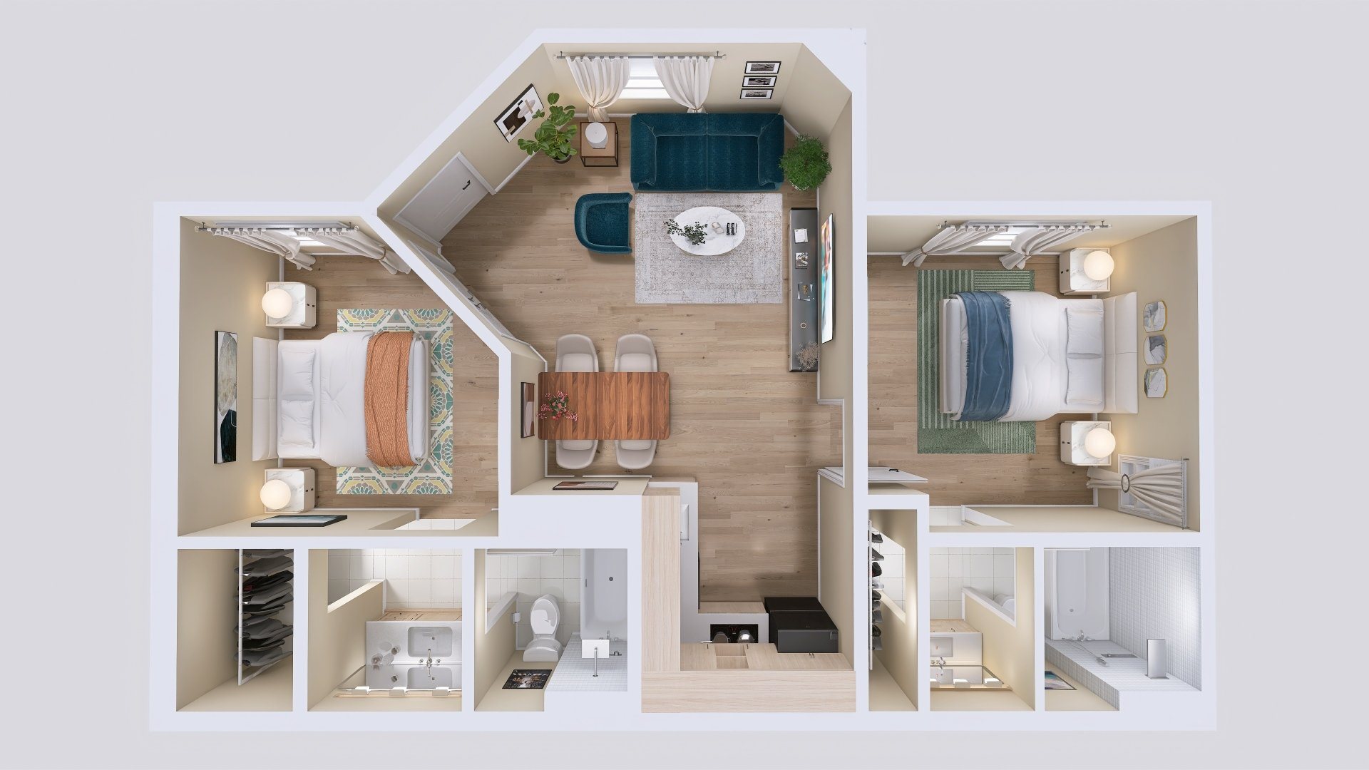 B1 floor plan